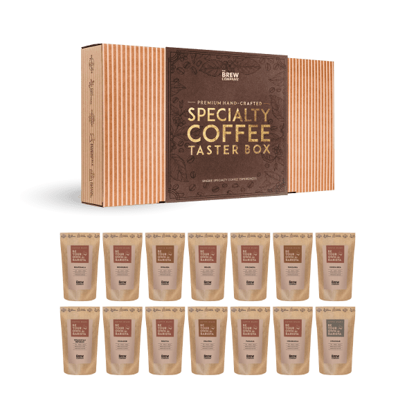SPECIALTY KAFFEEBOHNEN TASTER BOX-4