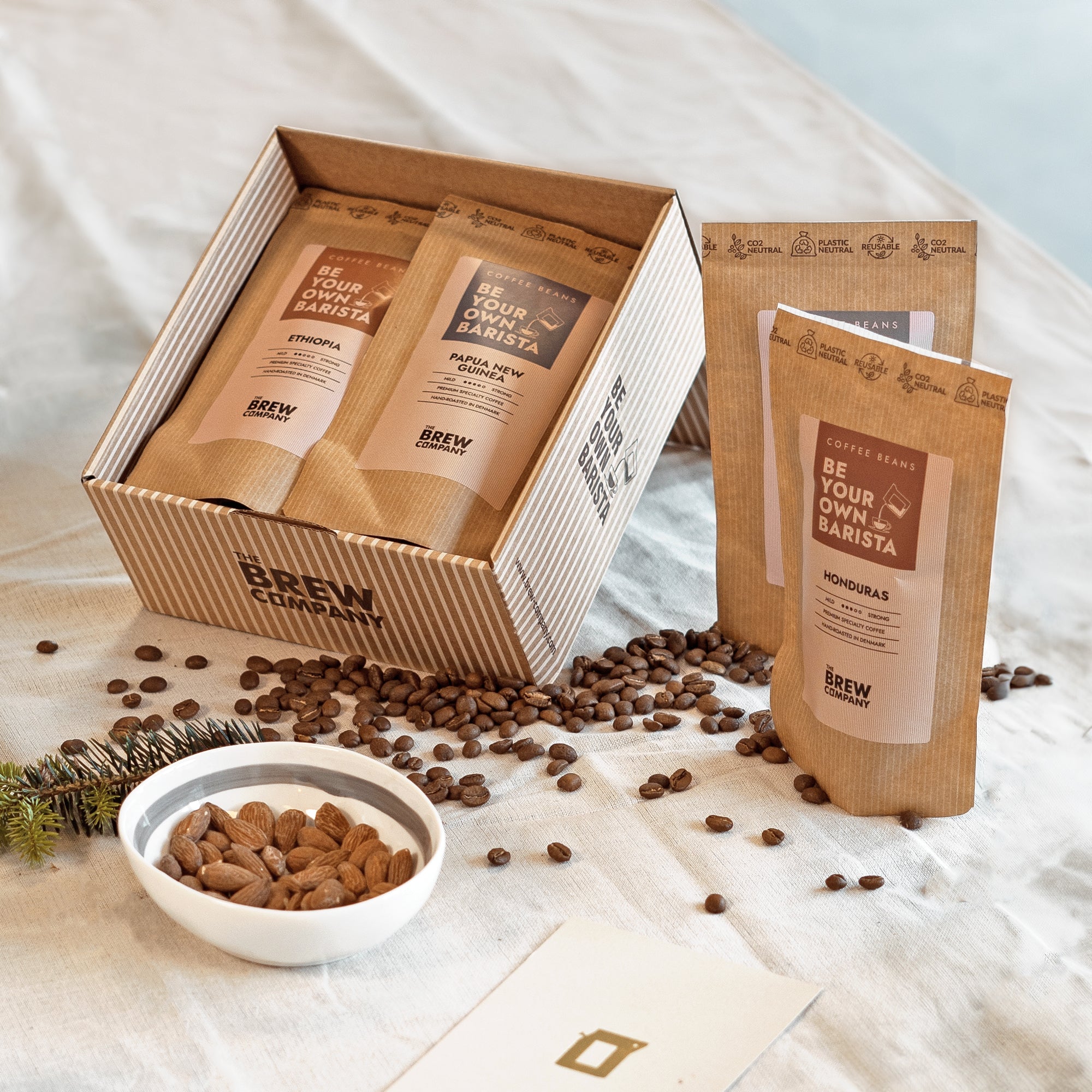 SPECIALTY KAFFEEBOHNEN TASTER BOX-0
